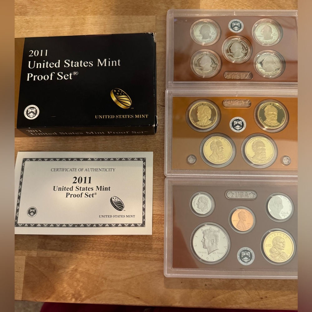 2011 mint proof set